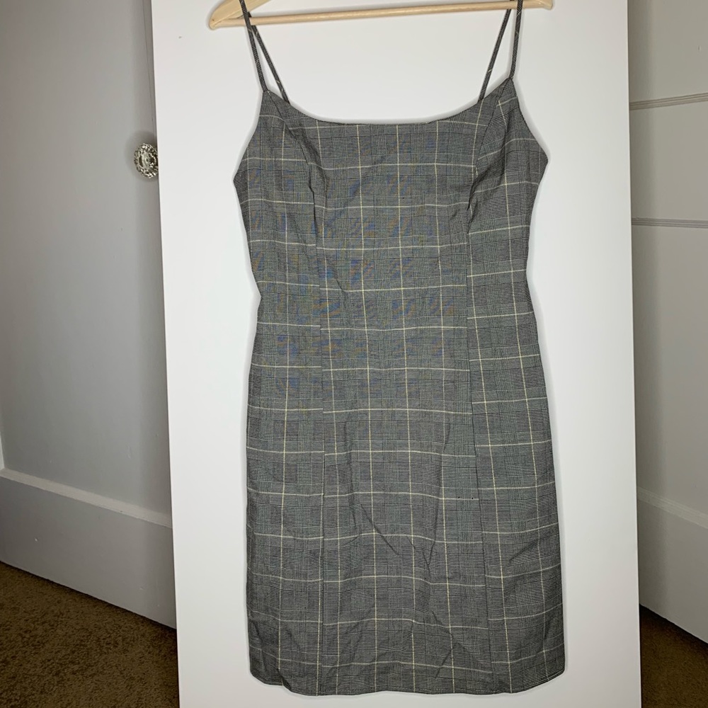 FN GRAY MINI DRESS - Picture 4 of 4